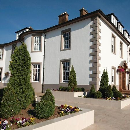 Hetland Hall Hotel Carrutherstown Exteriör bild
