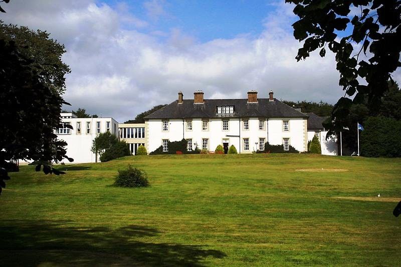 Hetland Hall Hotel Carrutherstown Exteriör bild