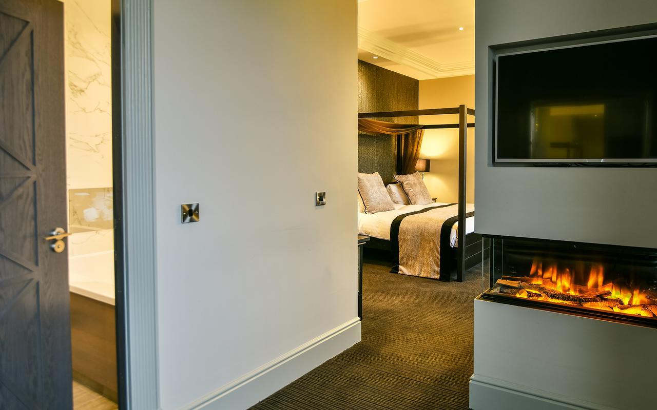 Hetland Hall Hotel Carrutherstown Exteriör bild