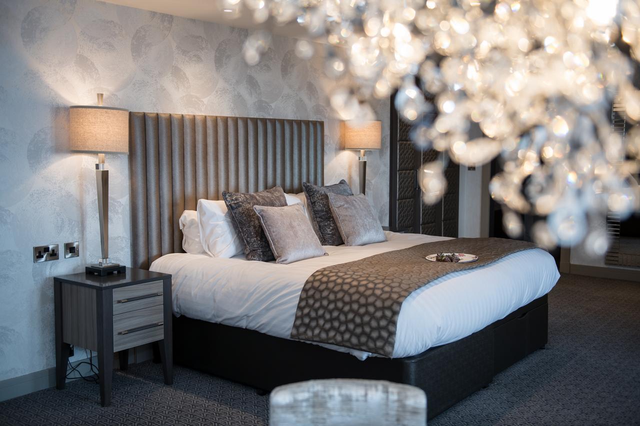 Hetland Hall Hotel Carrutherstown Exteriör bild