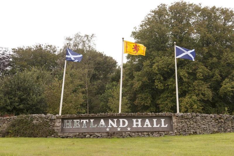 Hetland Hall Hotel Carrutherstown Exteriör bild