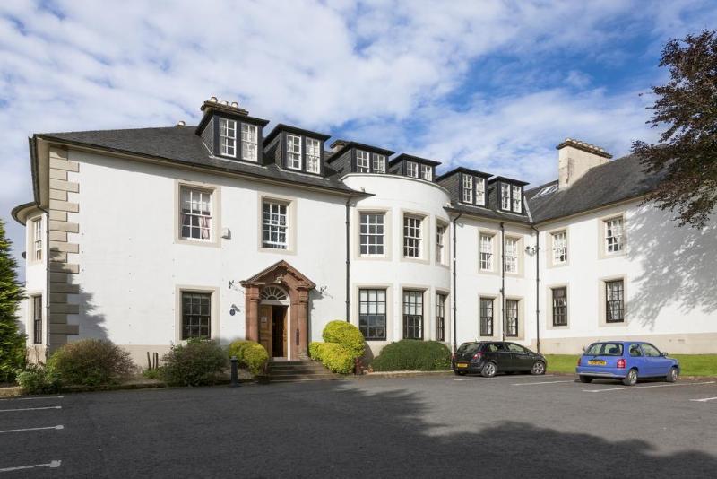 Hetland Hall Hotel Carrutherstown Exteriör bild