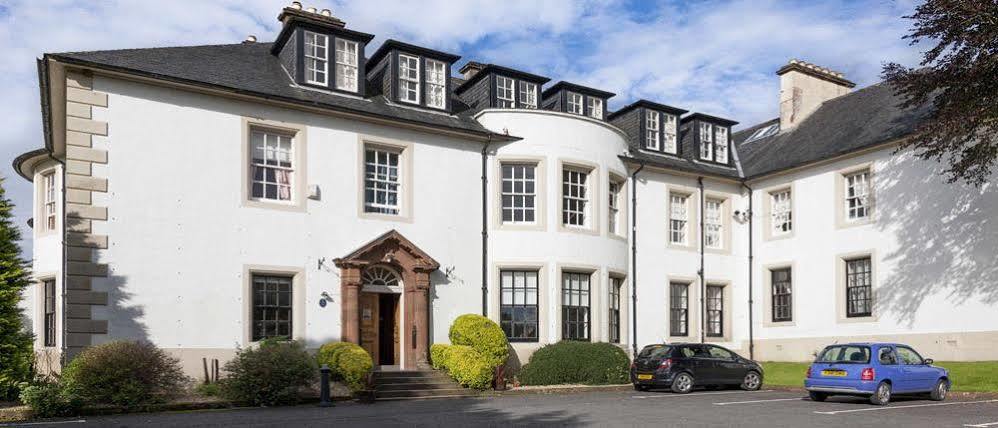 Hetland Hall Hotel Carrutherstown Exteriör bild