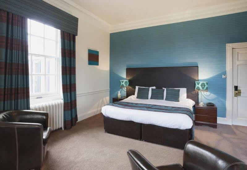 Hetland Hall Hotel Carrutherstown Exteriör bild