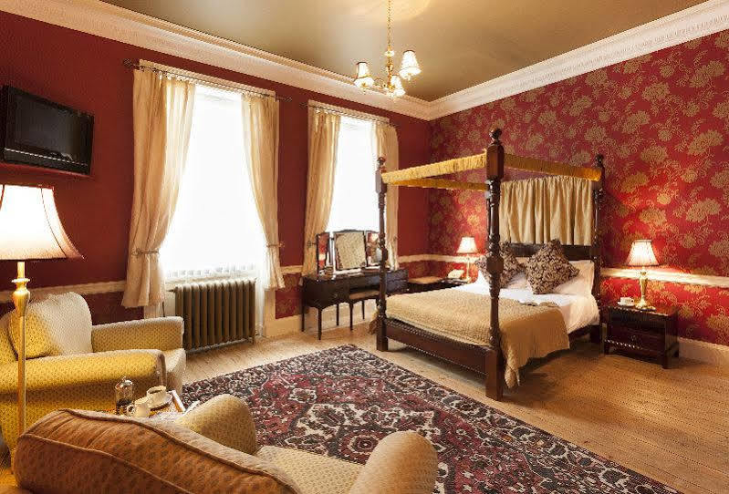 Hetland Hall Hotel Carrutherstown Exteriör bild