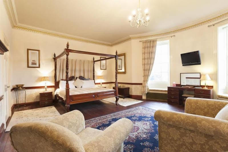 Hetland Hall Hotel Carrutherstown Exteriör bild