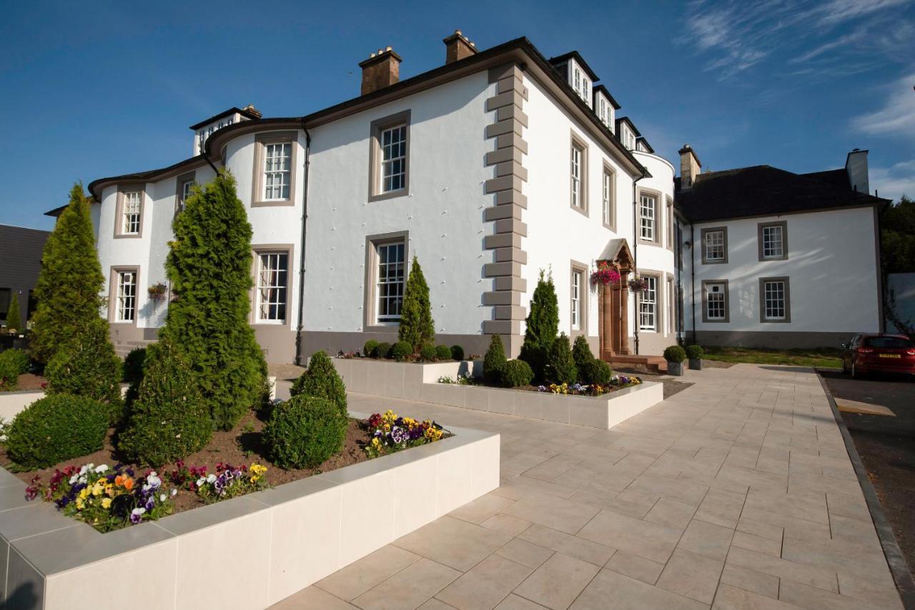 Hetland Hall Hotel Carrutherstown Exteriör bild