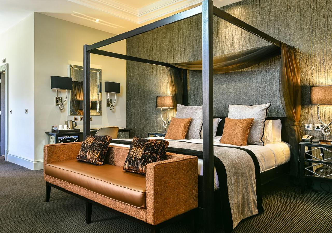 Hetland Hall Hotel Carrutherstown Exteriör bild