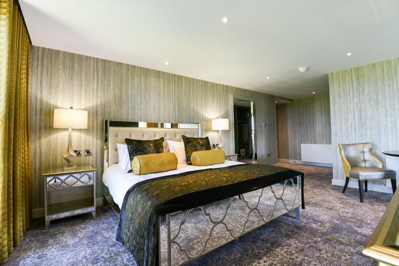 Hetland Hall Hotel Carrutherstown Exteriör bild