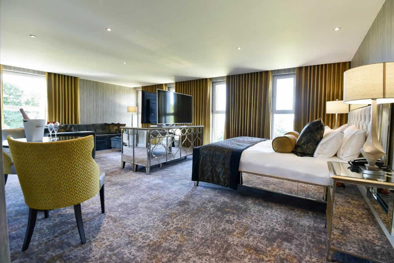 Hetland Hall Hotel Carrutherstown Exteriör bild