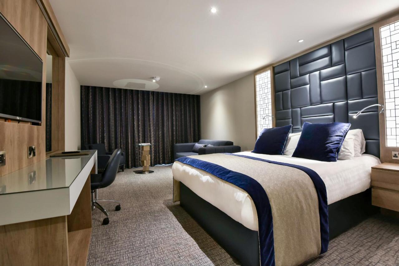 Hetland Hall Hotel Carrutherstown Exteriör bild