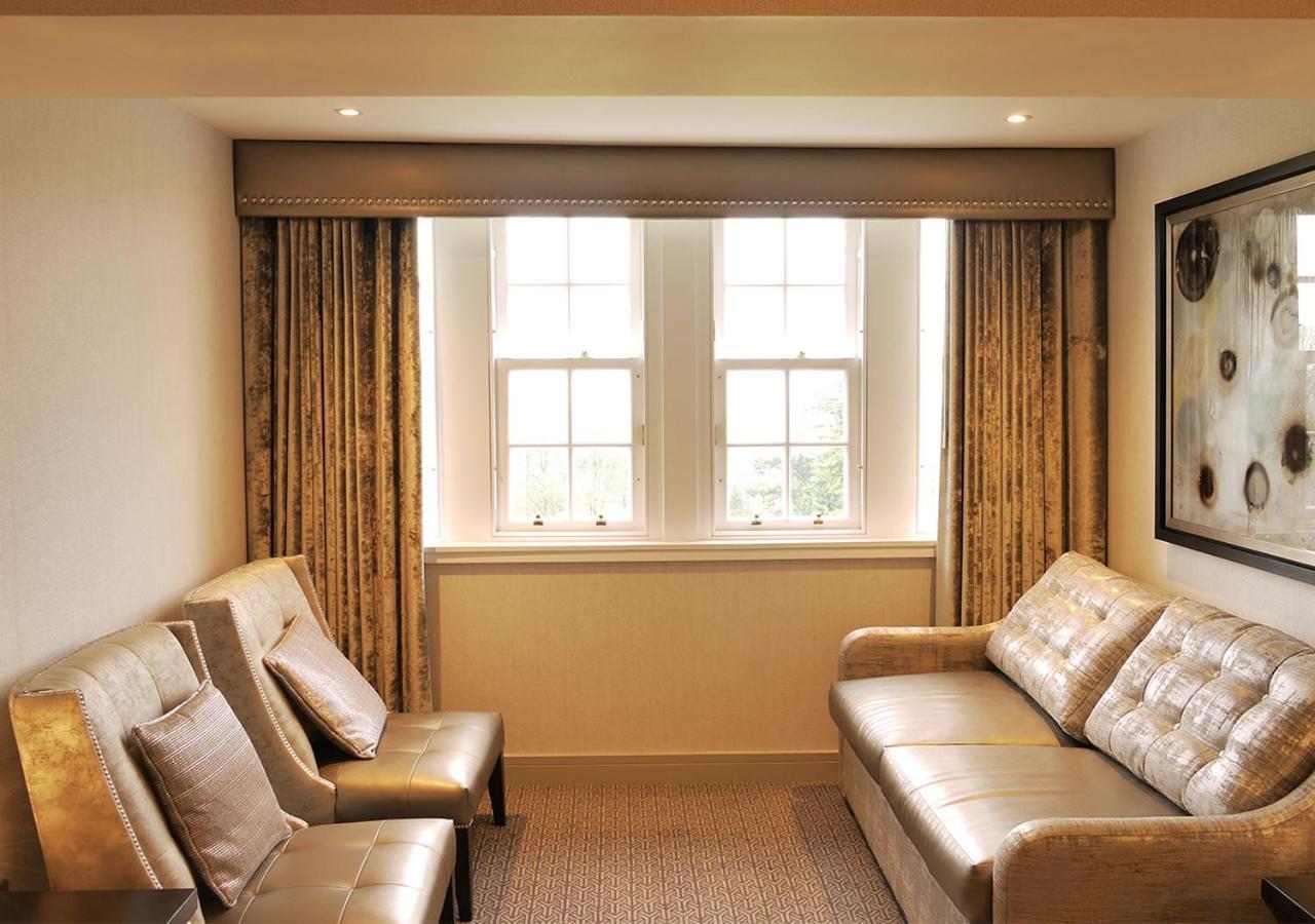 Hetland Hall Hotel Carrutherstown Exteriör bild