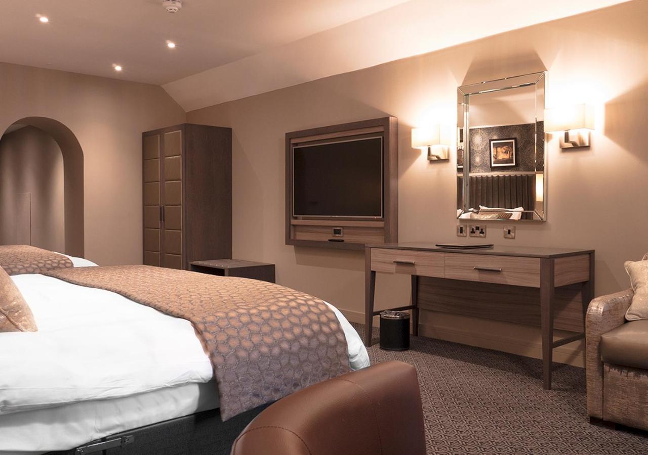 Hetland Hall Hotel Carrutherstown Exteriör bild