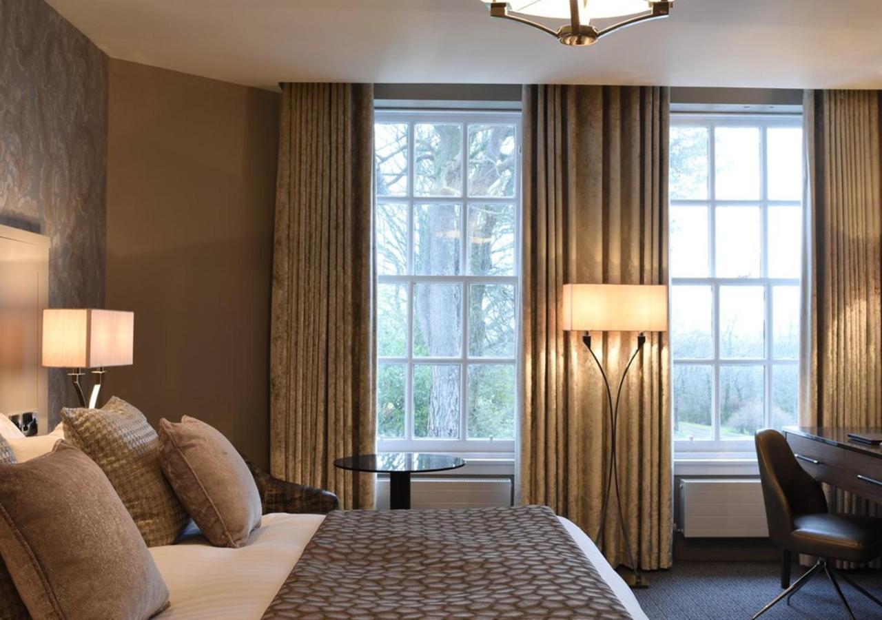 Hetland Hall Hotel Carrutherstown Exteriör bild