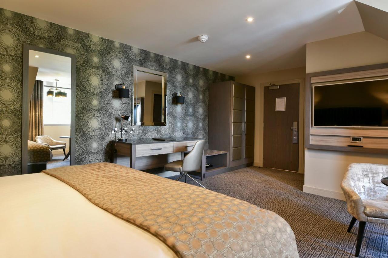 Hetland Hall Hotel Carrutherstown Exteriör bild