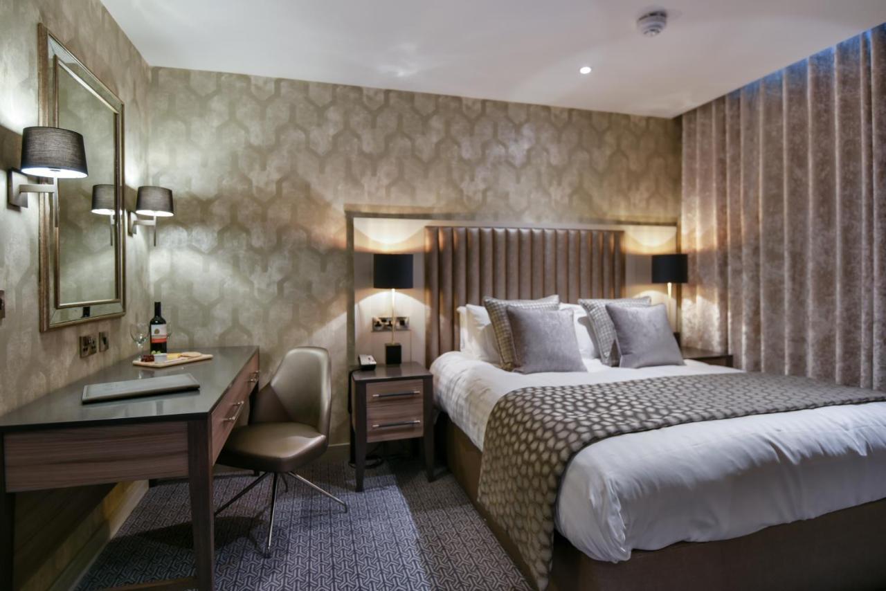 Hetland Hall Hotel Carrutherstown Exteriör bild