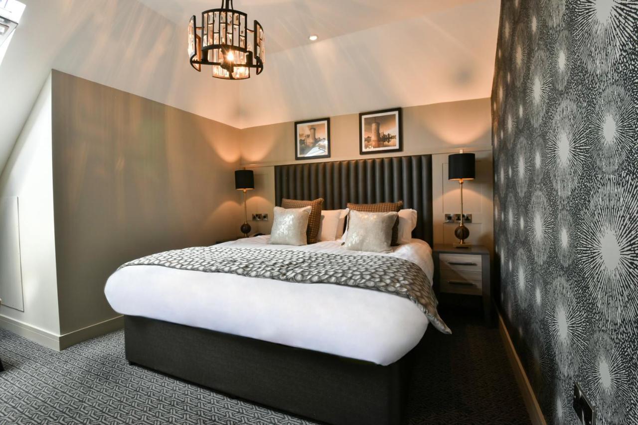 Hetland Hall Hotel Carrutherstown Exteriör bild