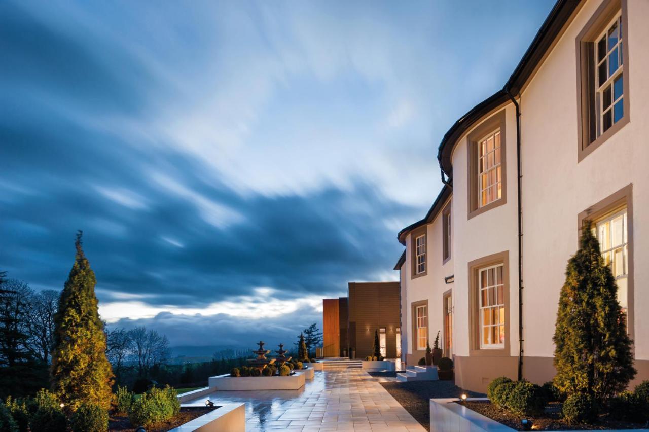 Hetland Hall Hotel Carrutherstown Exteriör bild