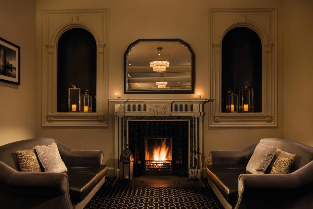 Hetland Hall Hotel Carrutherstown Exteriör bild
