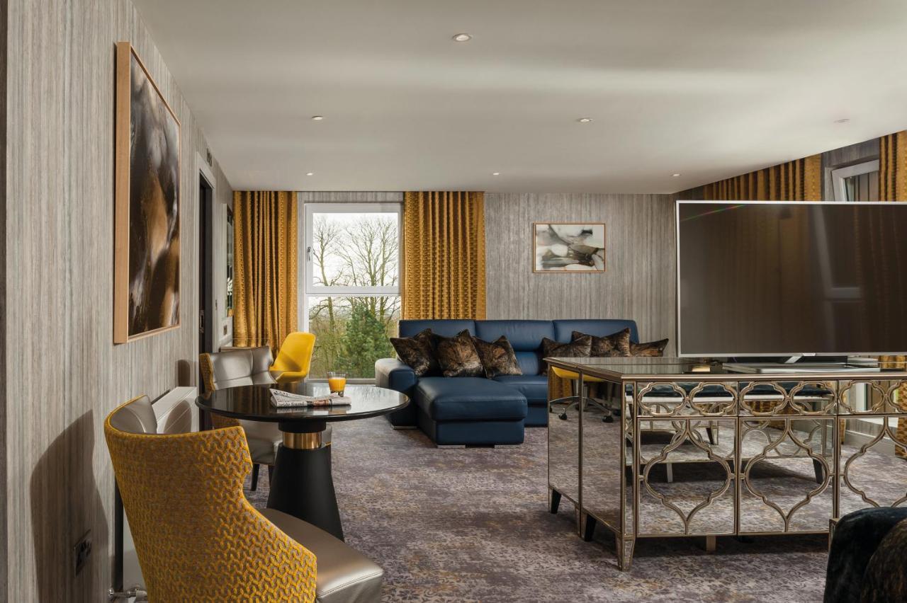 Hetland Hall Hotel Carrutherstown Exteriör bild